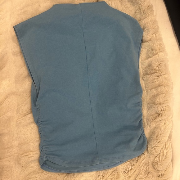 Lindy Knit Top in Capri XS - Picture 2 of 4